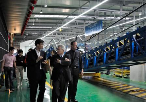 herman mayor of munich, bavaria, germany visited west german