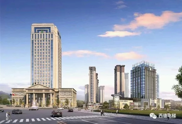 西德电梯助力《佳和天下.豪布斯卡》93台电梯