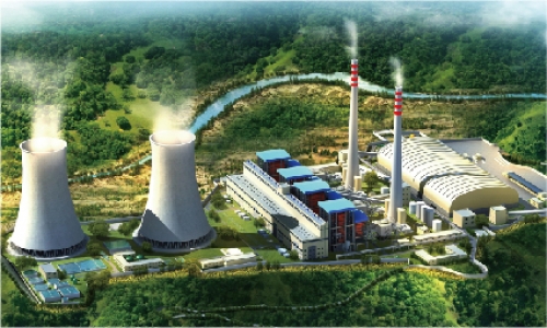 “疆电东送”（哈密大南湖）煤电基地-兵团红星发电2×660mw机组新建工程