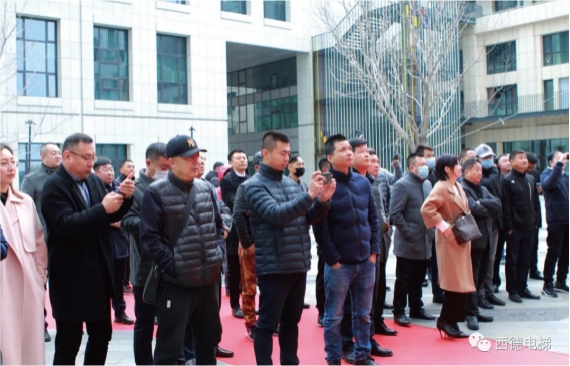 【西德电梯】热烈祝贺黑龙江西德电梯有限公司开业庆典圆满成功！