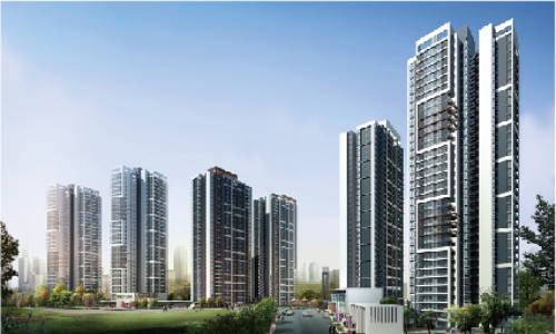 云南红河哈尼族彝族自治州弥勒市 湖景·御翠园